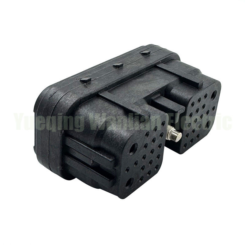 38 Pin DRC26-38S02-P017 Auto waterdicht aansluiting Auto draad Vrouwelijke harnas aansluiting