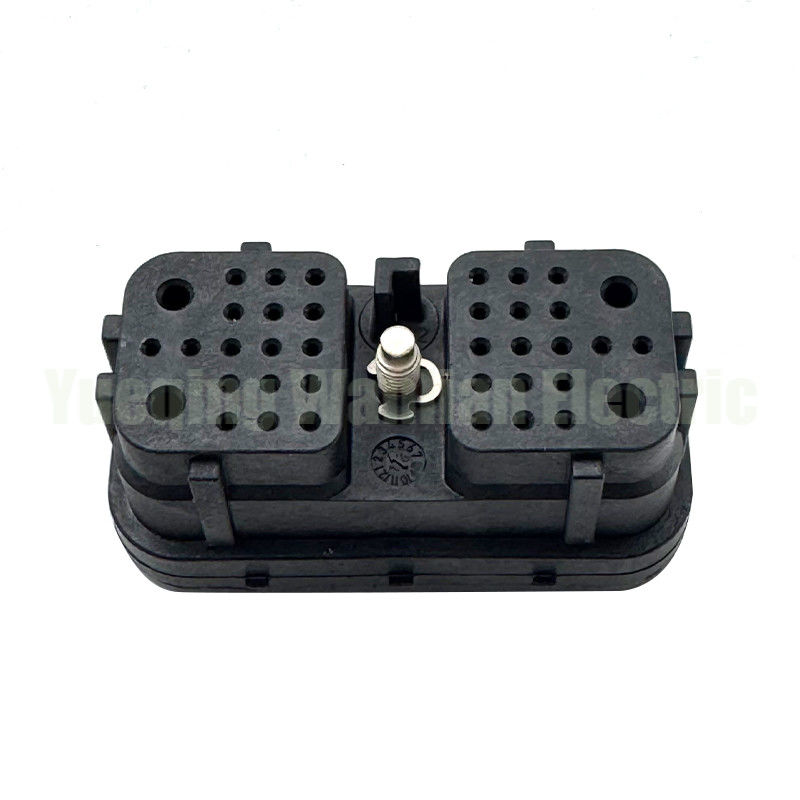 38 Pin DRC26-38S02-P017 Auto waterdicht aansluiting Auto draad Vrouwelijke harnas aansluiting