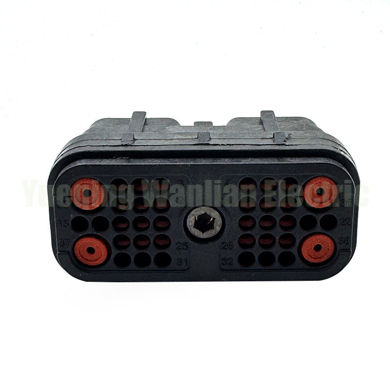 38 Pin DRC26-38S02-P017 Auto waterdicht aansluiting Auto draad Vrouwelijke harnas aansluiting