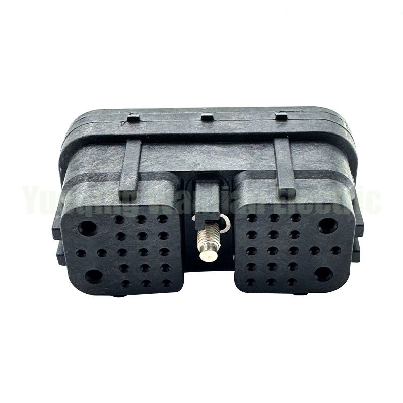 38 Pin DRC26-38S02-P017 Auto waterdicht aansluiting Auto draad Vrouwelijke harnas aansluiting