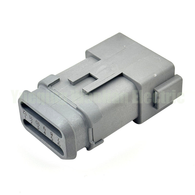 12 pin DT04-12P-E008 DEUTSCH Autoverbinders DT-serie waterdichte verbinding