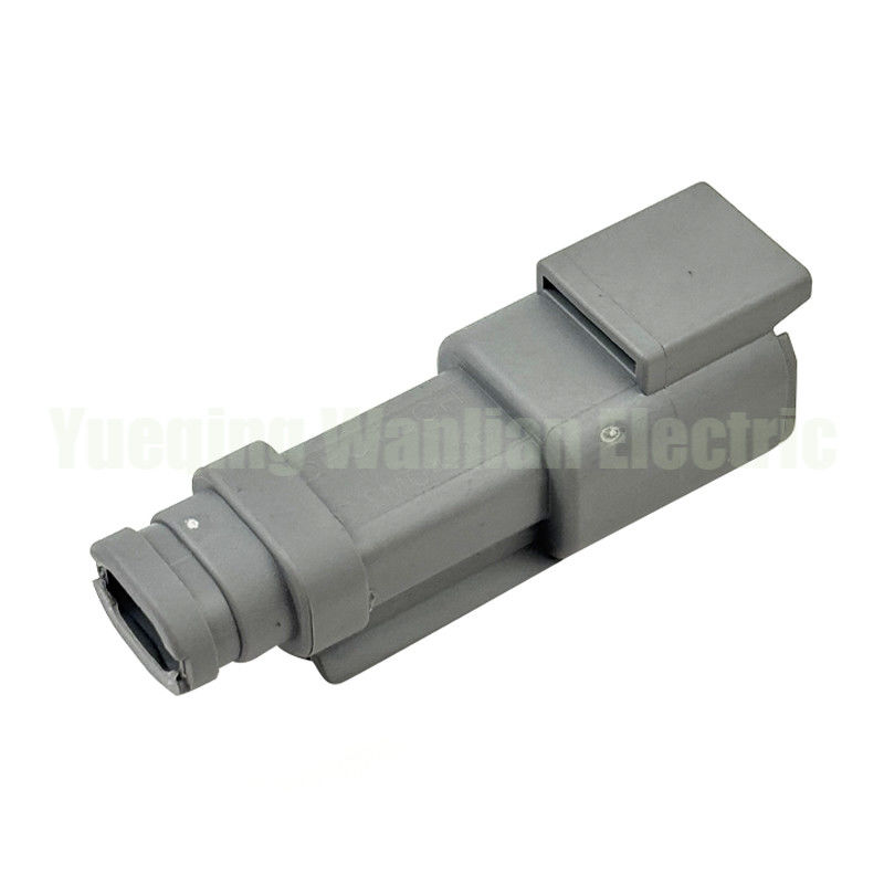 2 pin DTM04-2P-E007 DTM-serie Mannelijke waterdichte stekker-merkconnector