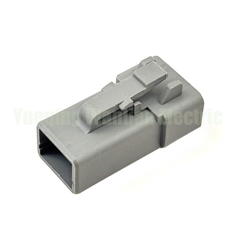 2 Pin DTP06-2S ATP06-2S Deutsch DTP Receptacle Connector Housing 6.71mm Pitch 2 Way 1 rij