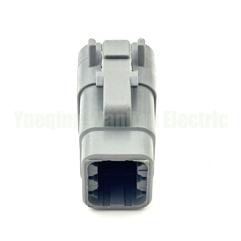 6 pin DTM06-6S ATM06-6S Automotive Connector Housing DTM Series Plug Grey Plug Connector