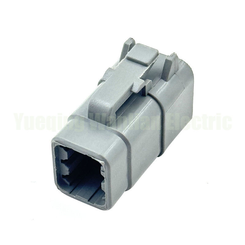 6 pin DTM06-6S ATM06-6S Automotive Connector Housing DTM Series Plug Grey Plug Connector