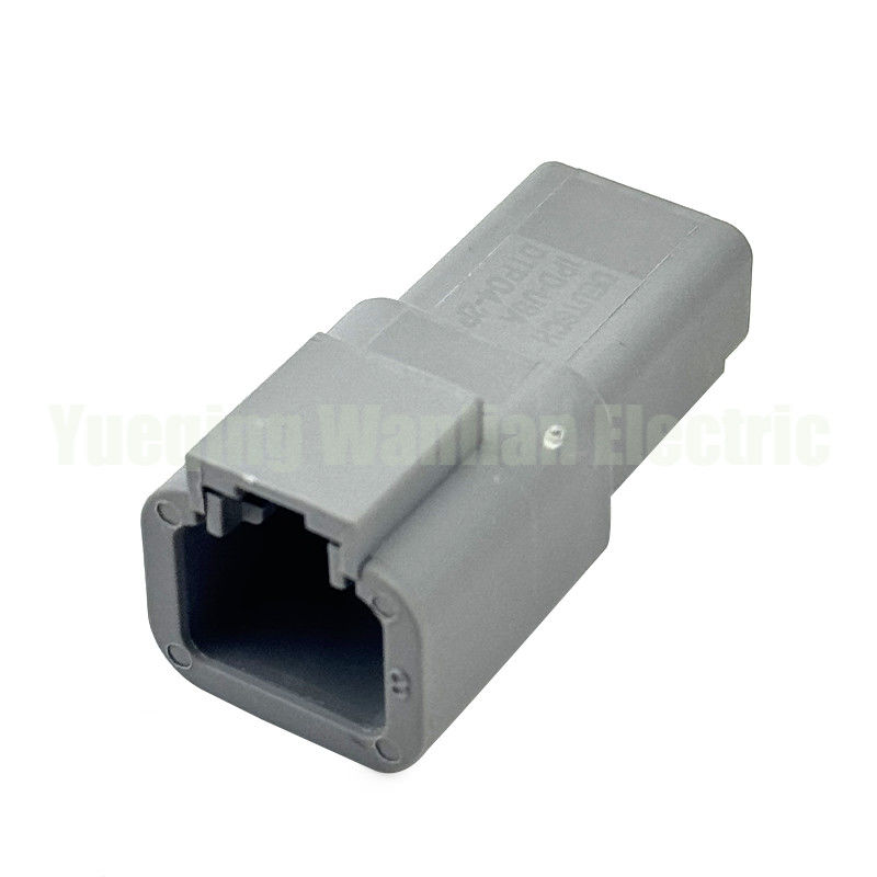 2 Pin DTP04-2P ATP04-2P DEUTSCH DTP Grijze receptacle connector Waterdicht elektrisch connector