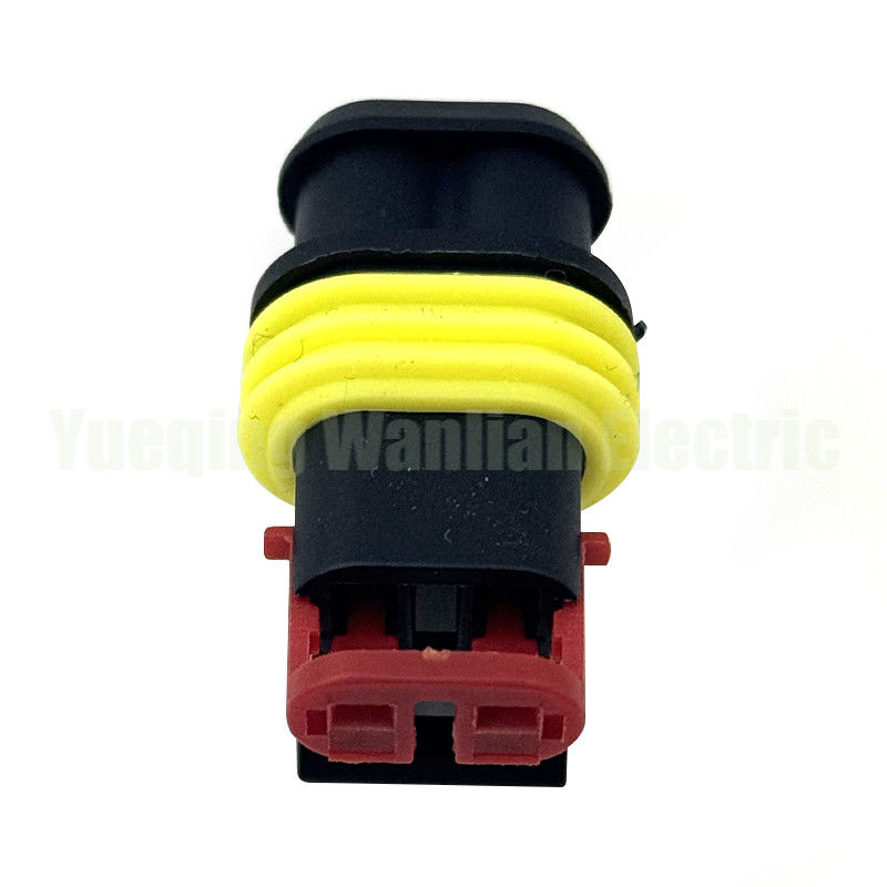 2 pin 282080-1 1,5 mm serie stopcontacten connector discrete draad behuizing