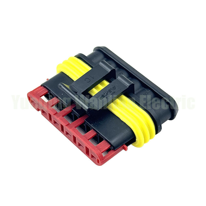 6 Pin 282090-1 Socket Circular Superseal Crimp zonder contacten