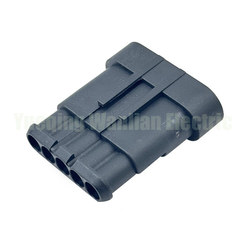 5 Pin 282107-1 Automobiele stroomverbinding Automatische mannelijke elektrische kunststofverbinding