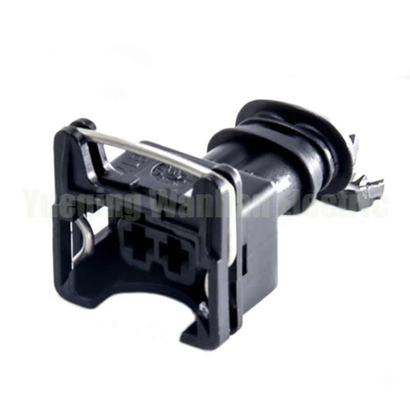 2 Pin 282189-1 282762-1 0-282762-1 Junior Power Timer Automotive Connector Socket Zwart Vrije Hangend